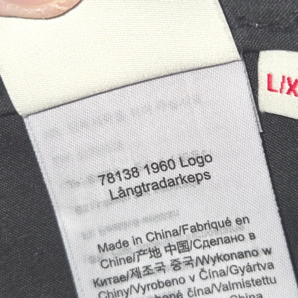 Fjallraven 1960 Logo Langtradarkeps Trucker Hat Black L/XL 78138 G-1000 Cap - Picture 13 of 13